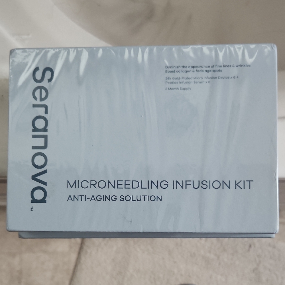 Seranova Microneedling Infusion Kit - Anti-Aging Solution